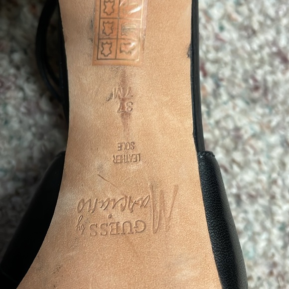 Marciano leather straps heels - Picture 9 of 12